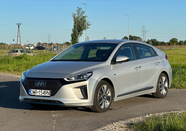 Hyundai IONIQ cena 79900 przebieg: 127000, rok produkcji 2017 z Wrocław małe 667